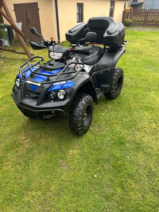 TGB Blade 525 zarejestrowany L7e