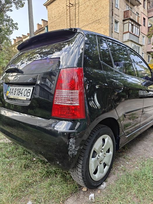 Продаю Kia Picanto, 2007 рік
Колір – чорний