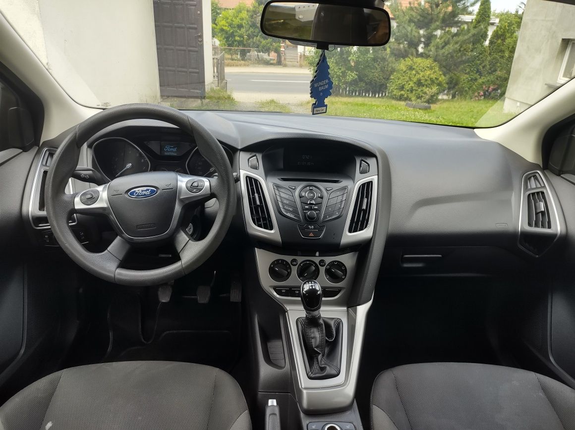 Ford Focus Hatchback  1.0 EcoBoost, 2012 rok