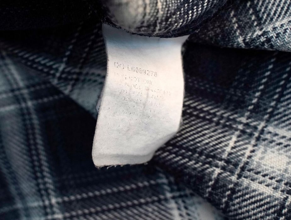 LEE Western shirt | Stylowa koszula w kratę, bardzo miła w dotyku r.L