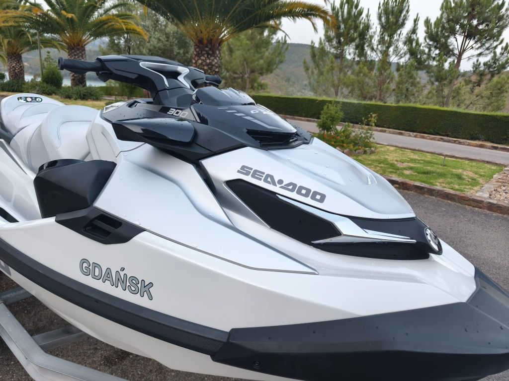 Seadoo GTX Limited 300 só 19 horas