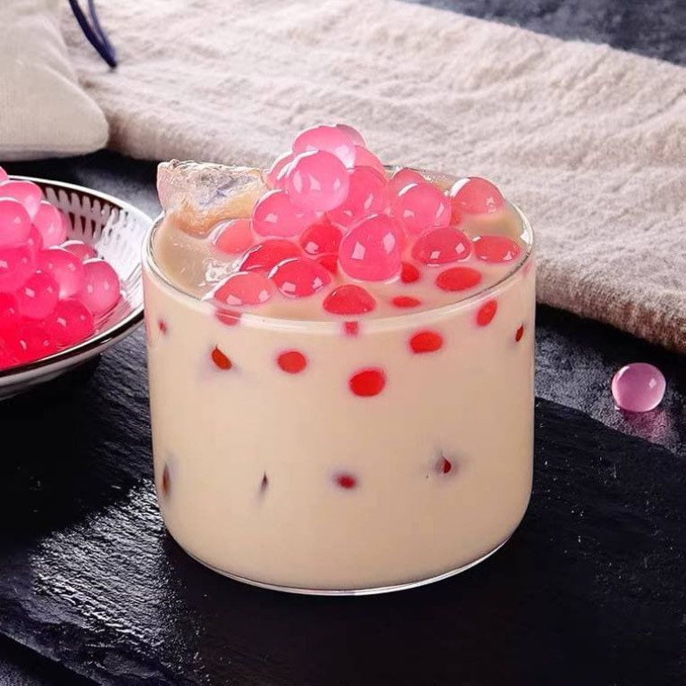 Бульбашки «popping boba» 1,8кг та 210г Bubble Tea,Бабл Ті від «Вомонд»