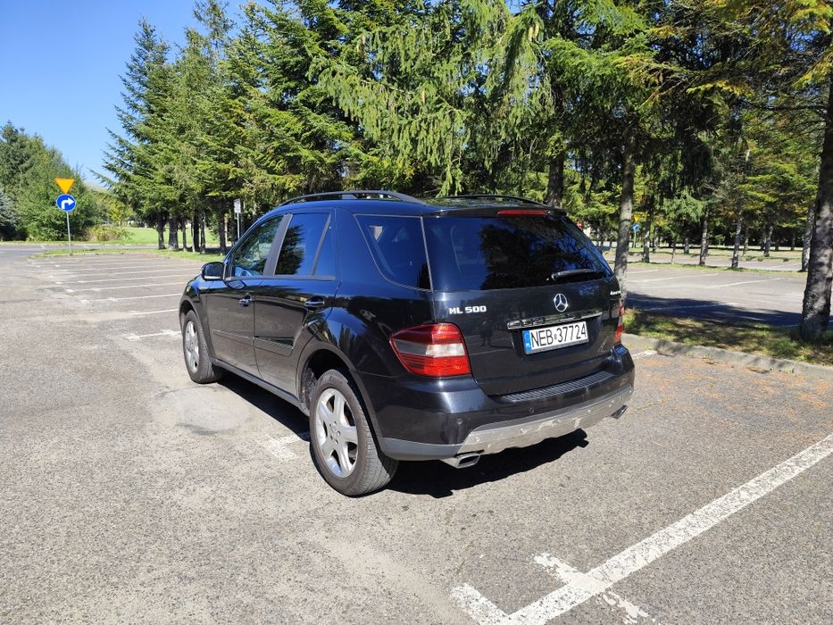 Mercedes Benz ML500 V8 bez AirMatic