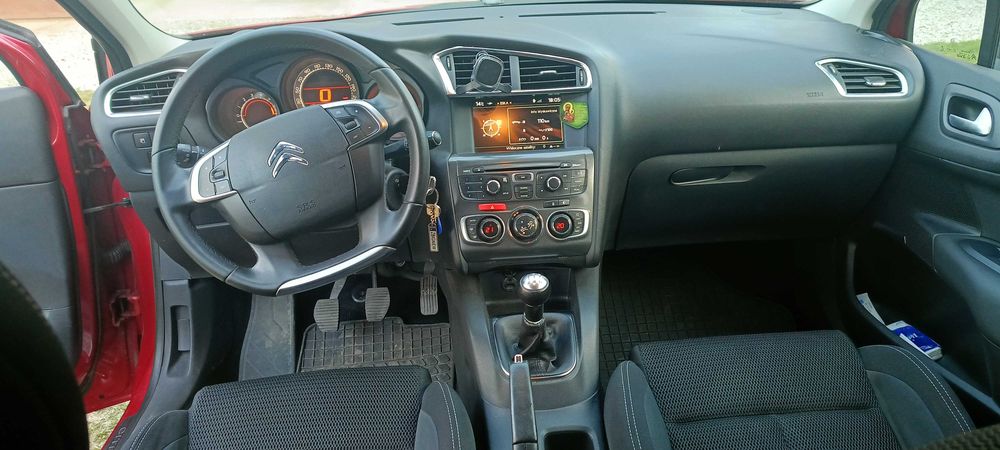 Citroen C4 1.6 VTI