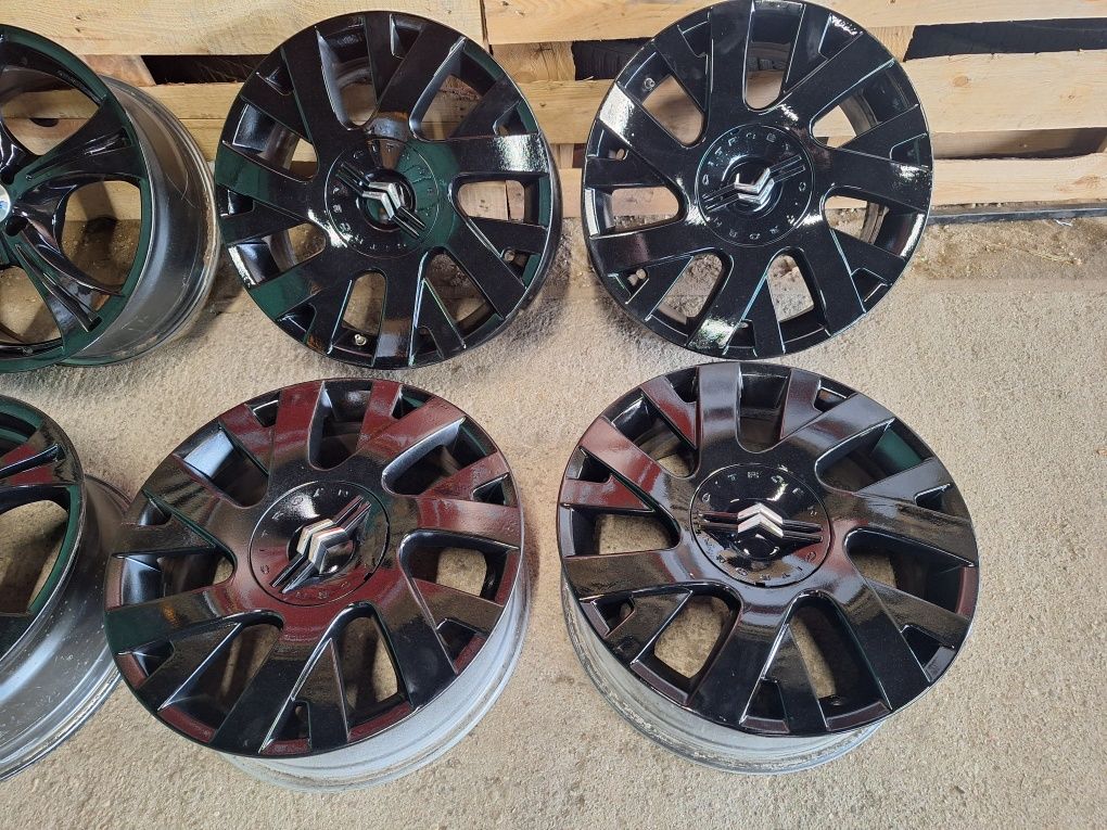 Alufelgi 4x108 17 ET26 CITROEN Berlingo C3 Grand C4 Picasso DS3 koła