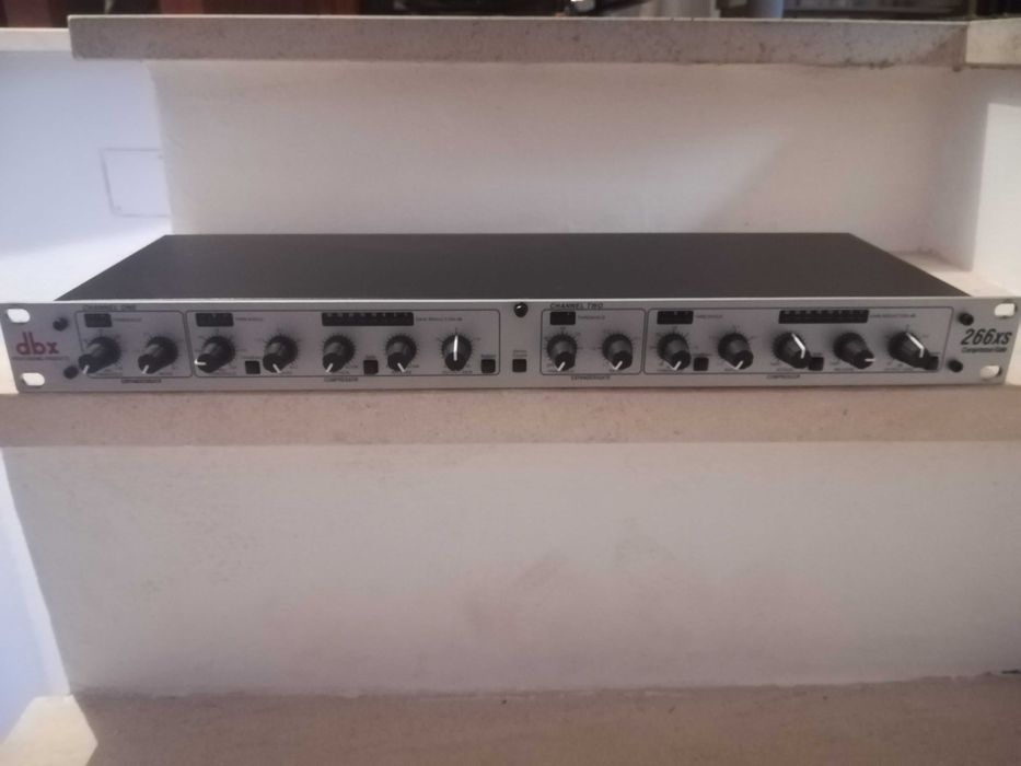 DBX 266 XS - compressor e gate