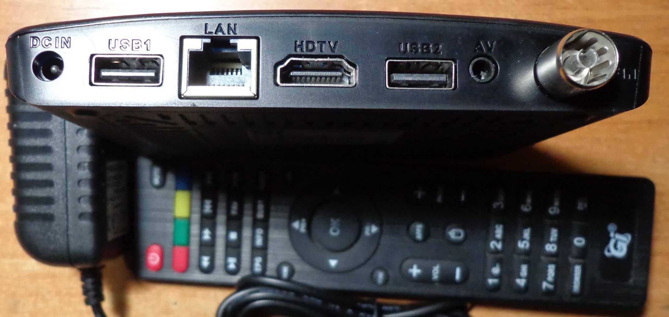 Мультимедійна TV приставка.