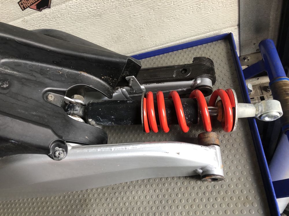 Wahacz derbi gpr aprilia rs amortyzator