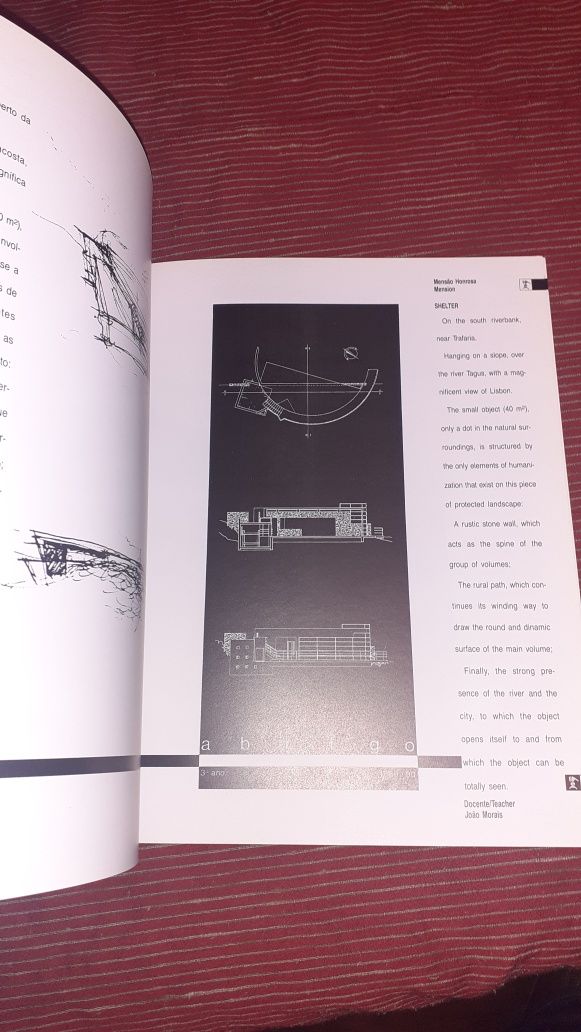 Arquitectura 4 exposição EASA 1990 raro