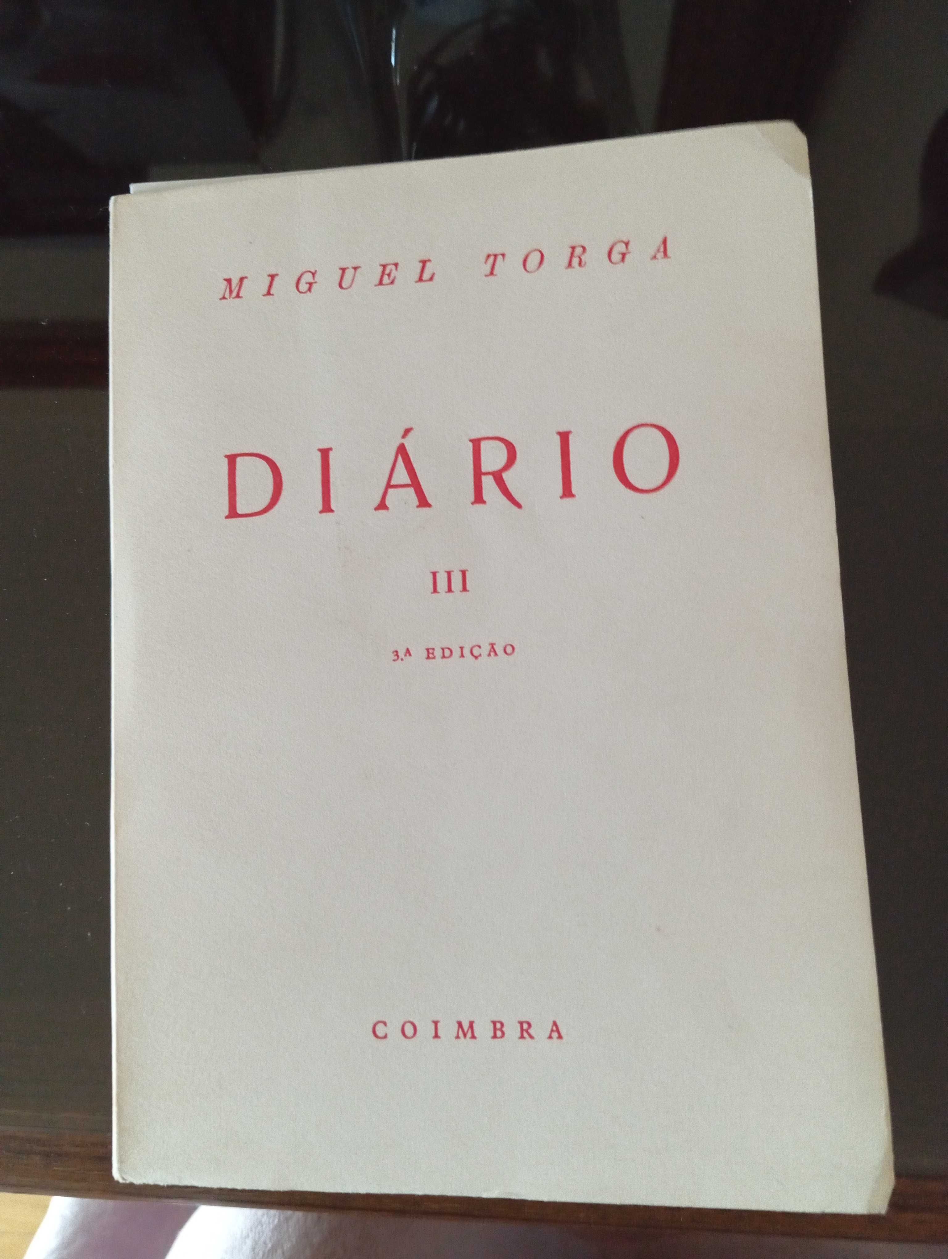 Diário de Torga III vol.