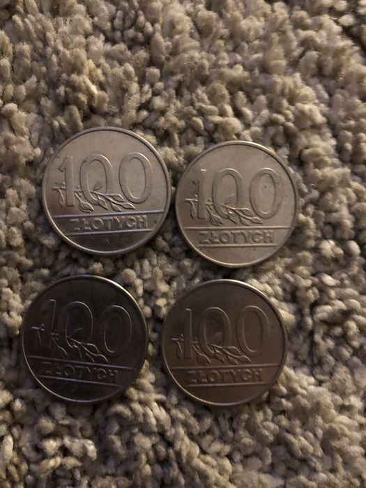 Monety 100zl 1990