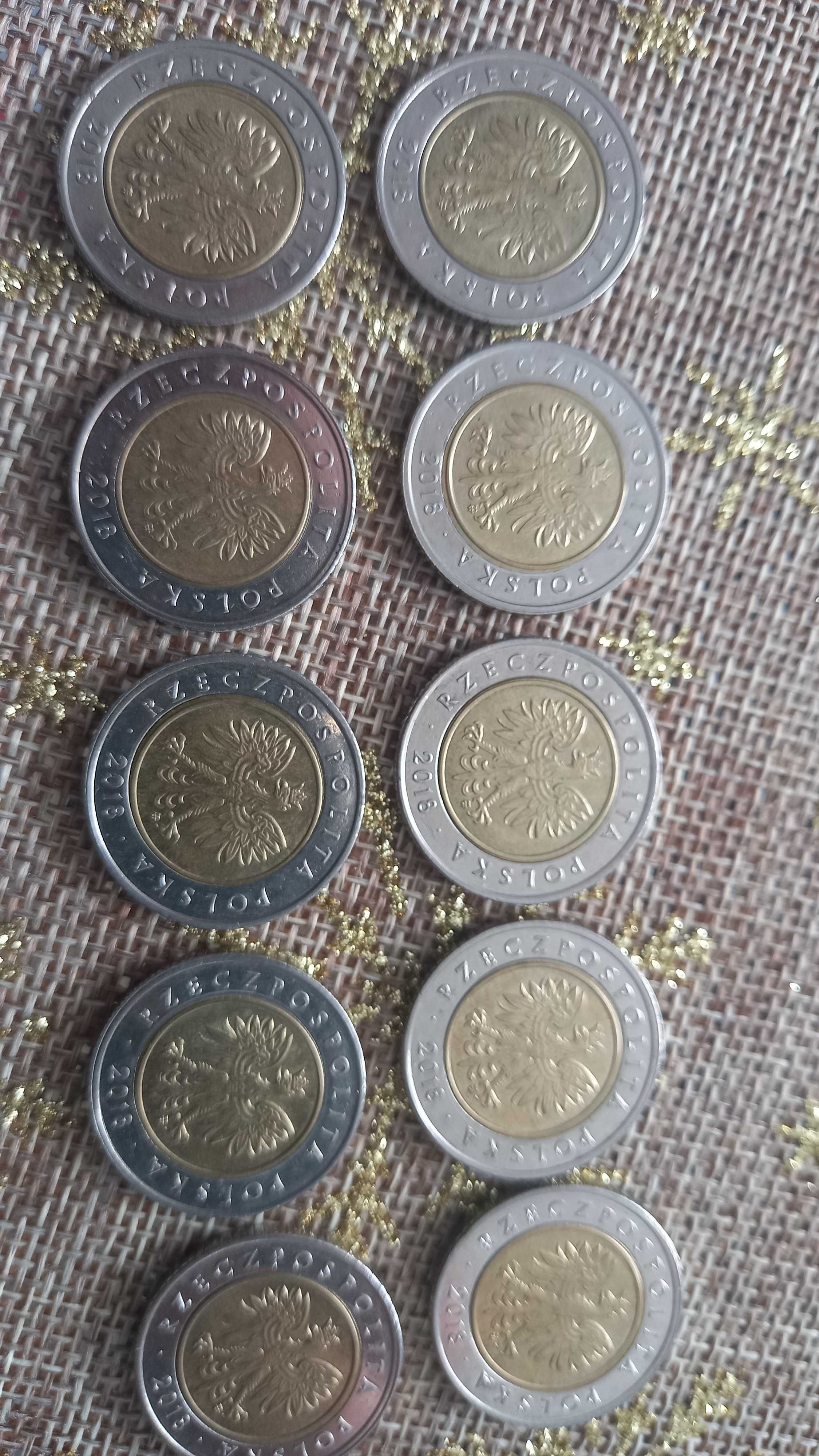 10x5zł 100-lecie odzyskania przez polske niepodległości
