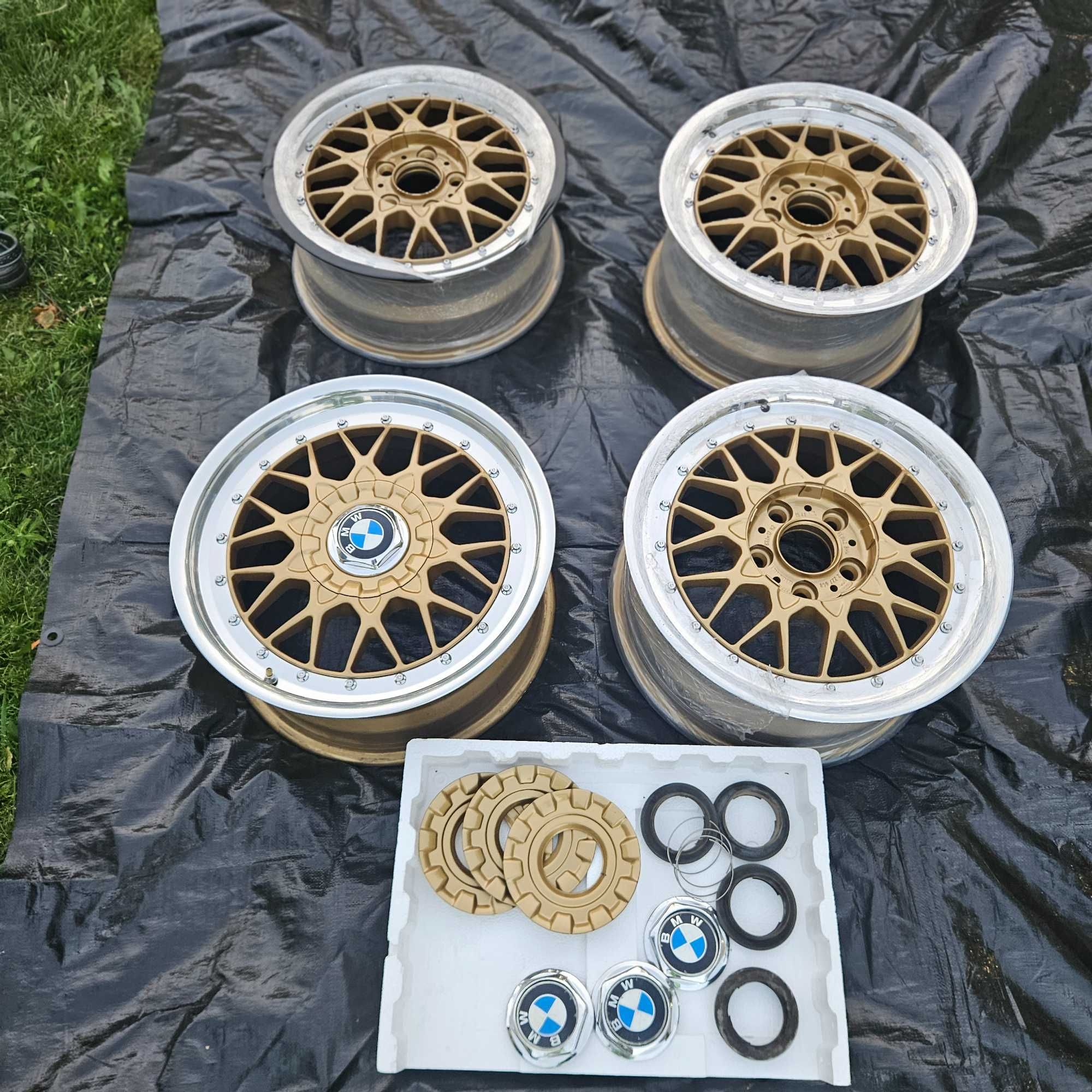 BBS RC041 RC042 17" BMW 7,5" 8,5"