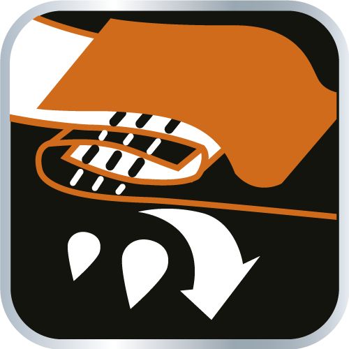 Komplet przeciwdeszczowy, rozmiar XL