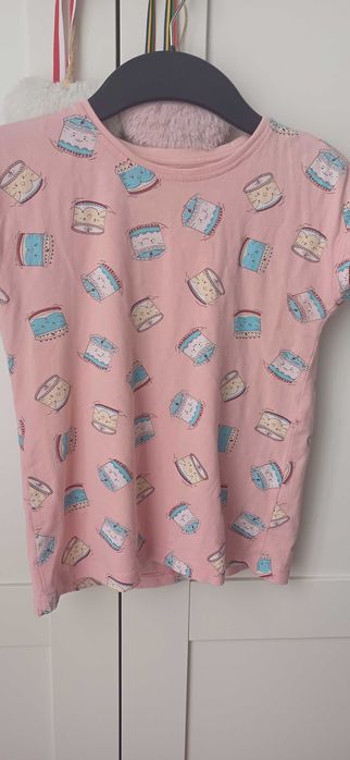 Piżama dziewczęca r. 128/134