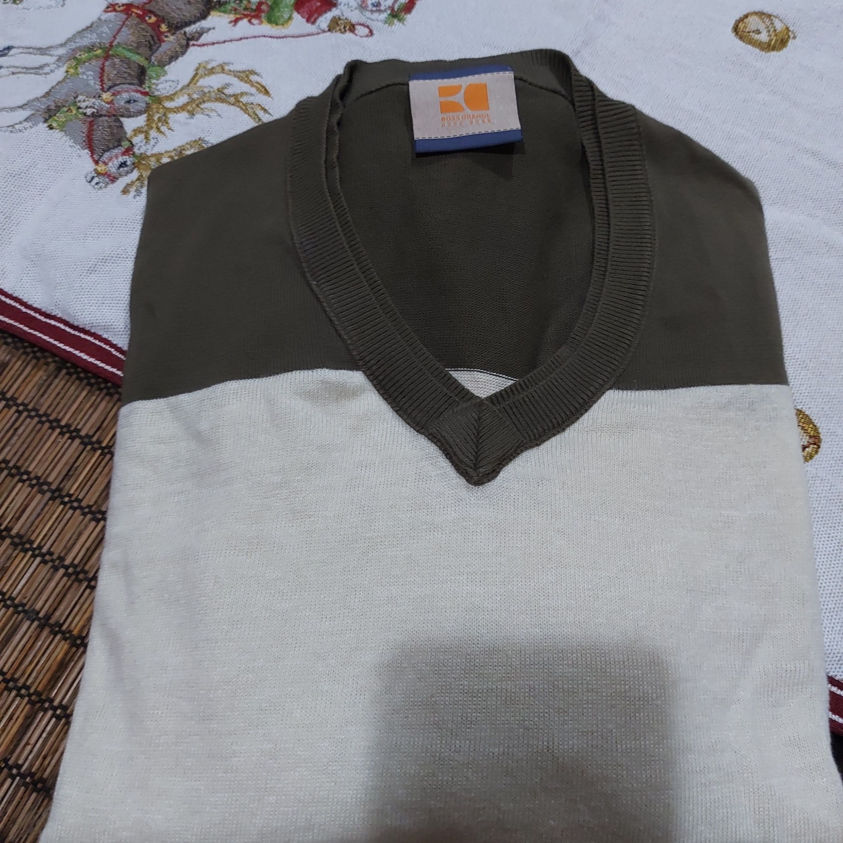 Sweter męski Hugo Boss rozmiar m