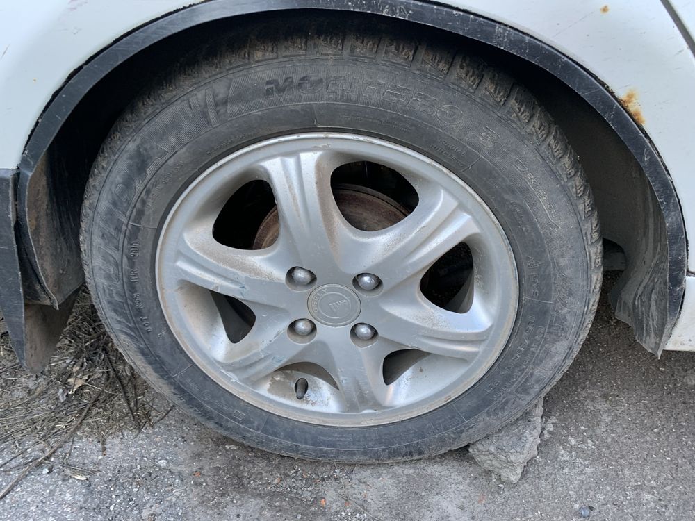Диски з резиною geely ck-2