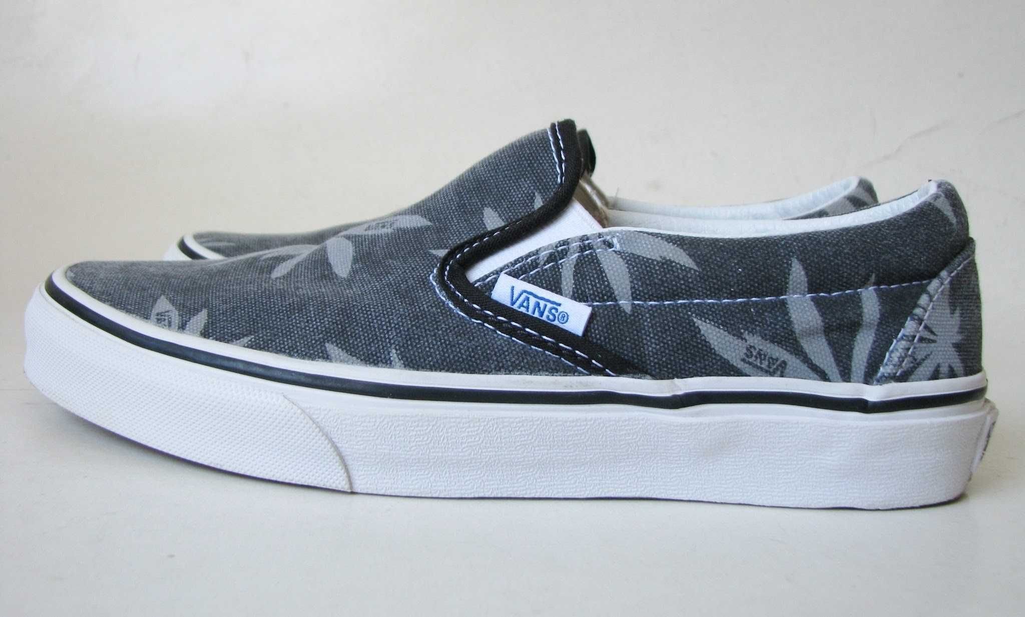 VANS Кеди VAN DOREN Classic 35 Slip-on Skateshoes grey школярів