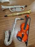 Instrumentos Musicais de Brincar (crianças)