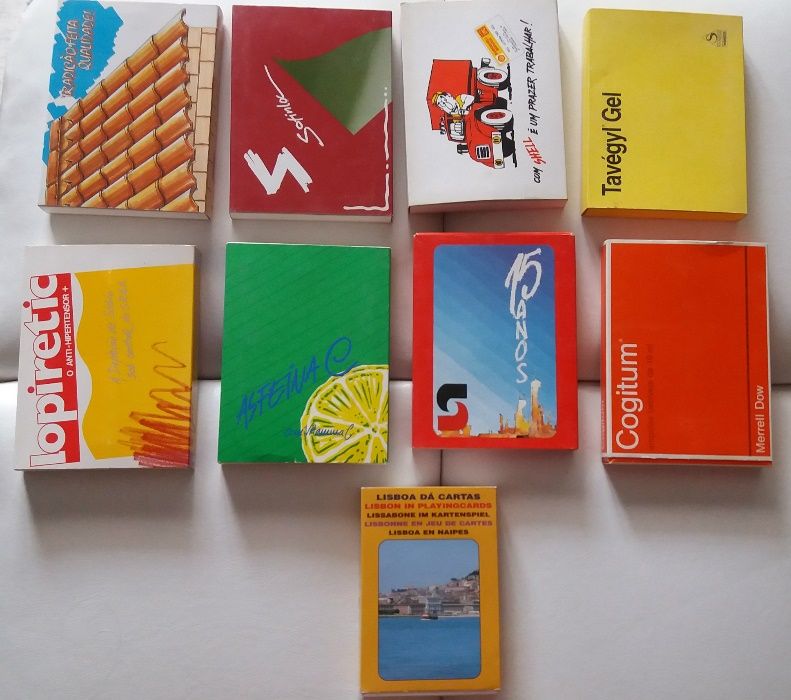 Cartas de jogar para colecionador