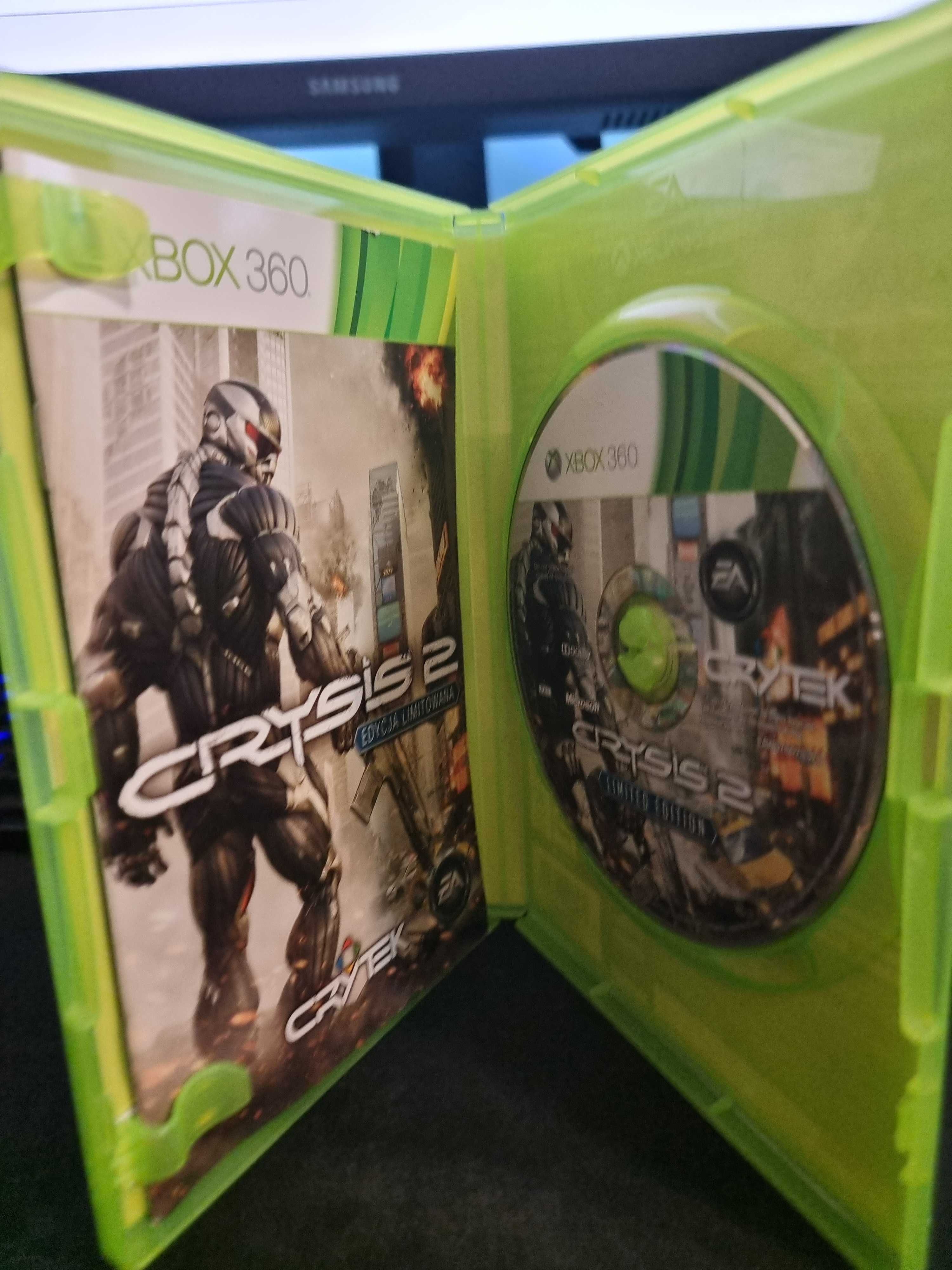 Crysis 2 X360 PL Unikat XBOX 360 SklepRetroWWA Wysyłka Wymiana