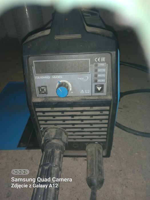 Spawarka Fanmig 1600i