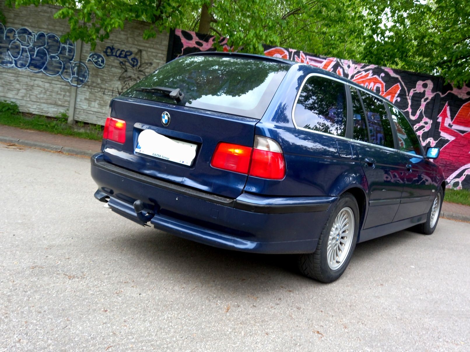 BMW e39 touring 3.0d 184km 2000 rok MOŻLIWA ZAMIANA