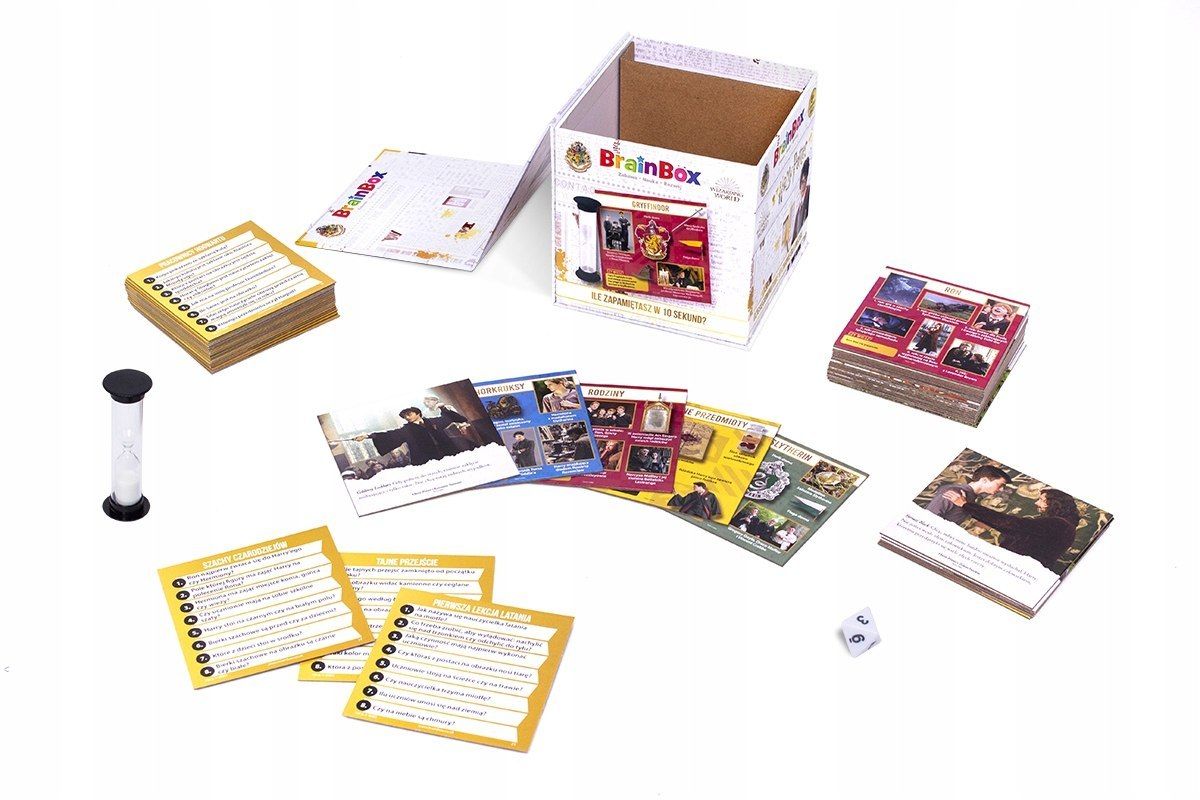 Gra Planszowa Brainbox - Harry Potter