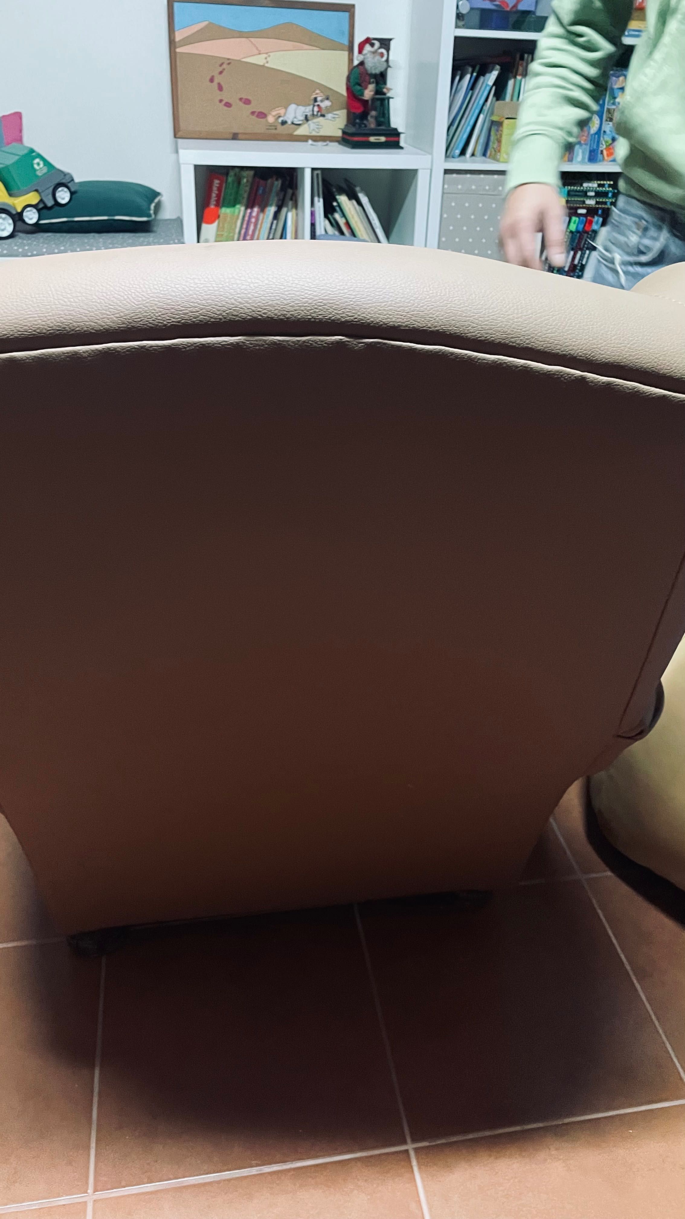 Conjunto de sofás estofados Napa Camel