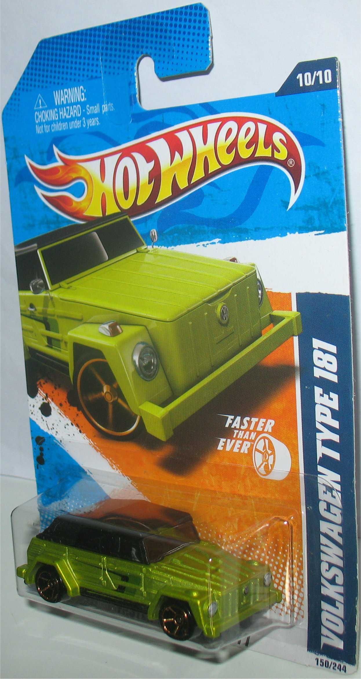 Hot Wheels - Volkswagen Type 1 8 1 (2 0 1 1)