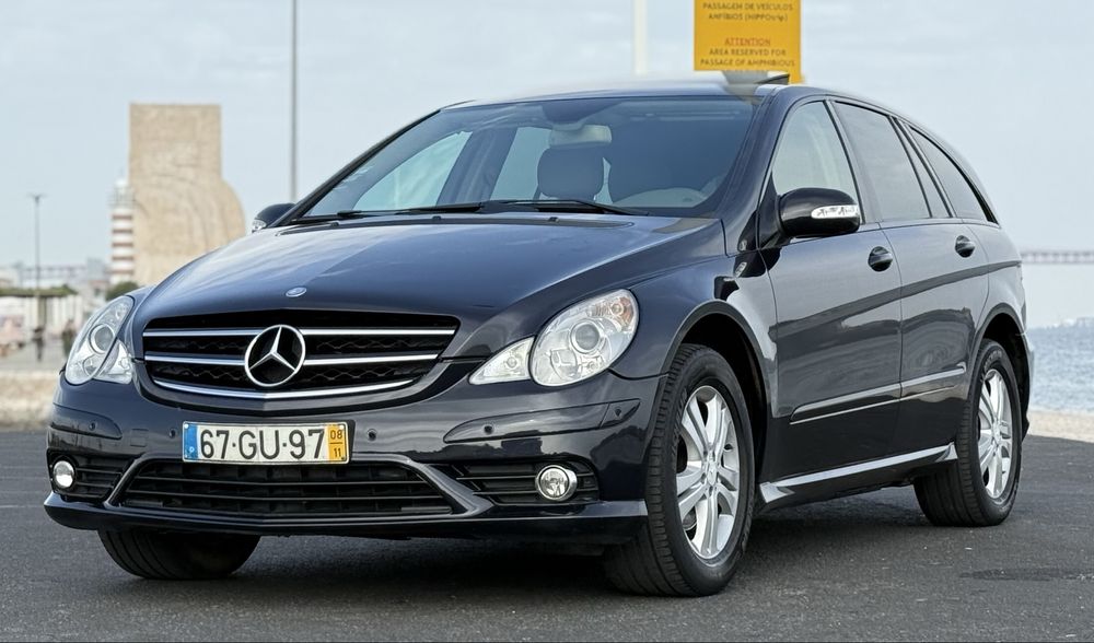 Mercedes-Benz R320 cdi 08/11 217 mil kms