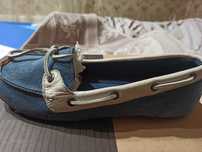 Мокасины женские KEEN Catalina Canvas Boat Shoe