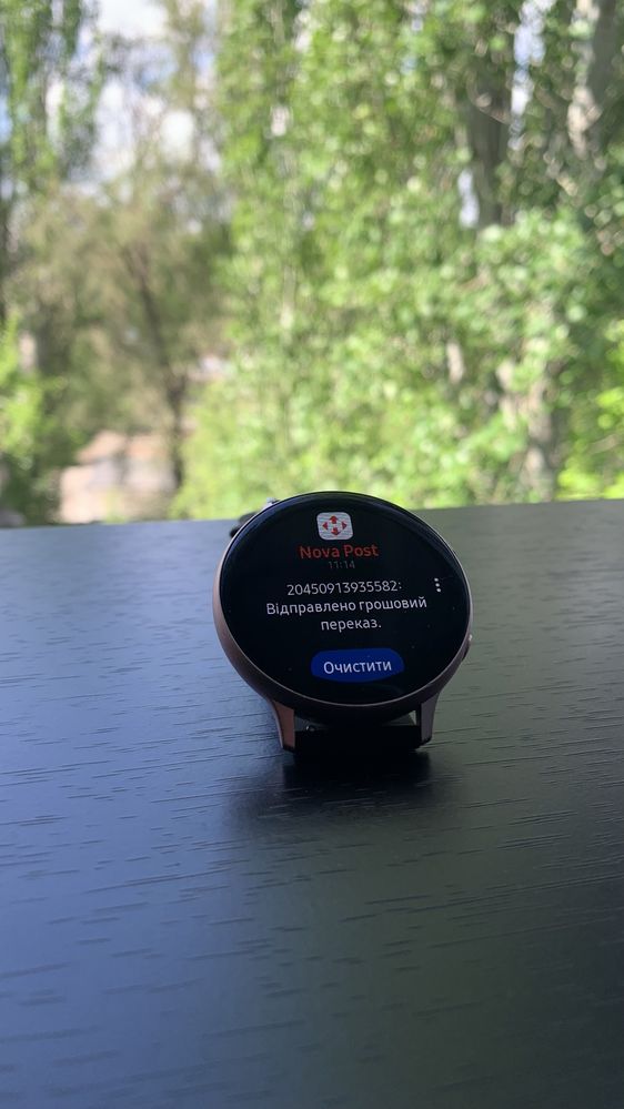 Samsung Galaxy Watch Active 2, 44 mm. Смарт Часы Годинник