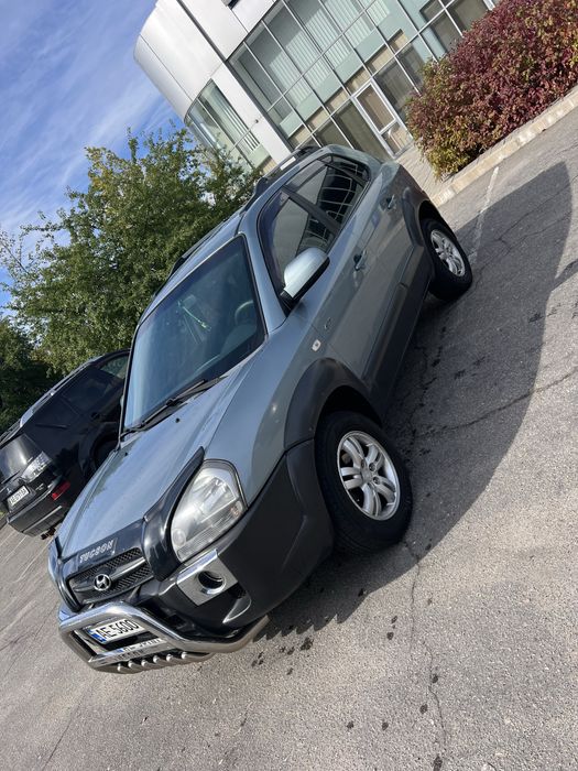 Hyundai Tucson не крашен. 4WD