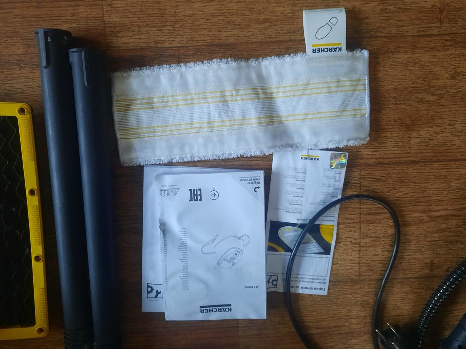 Продам пароочиститель. Ksrcher sc3