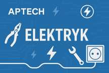 Elektryk, usługi elektryczne, alarmy, monitoringi, sieci IT, awarie