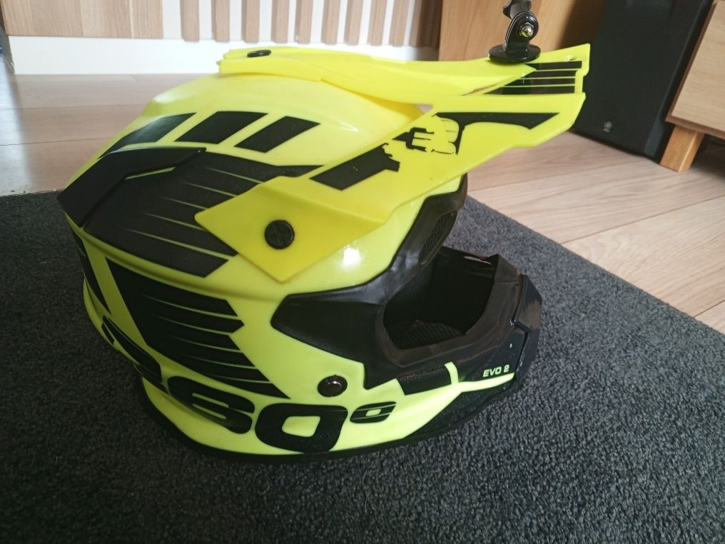 Sprzedam Kask rozm M cross quad ATV enduro 360 Evo2 super