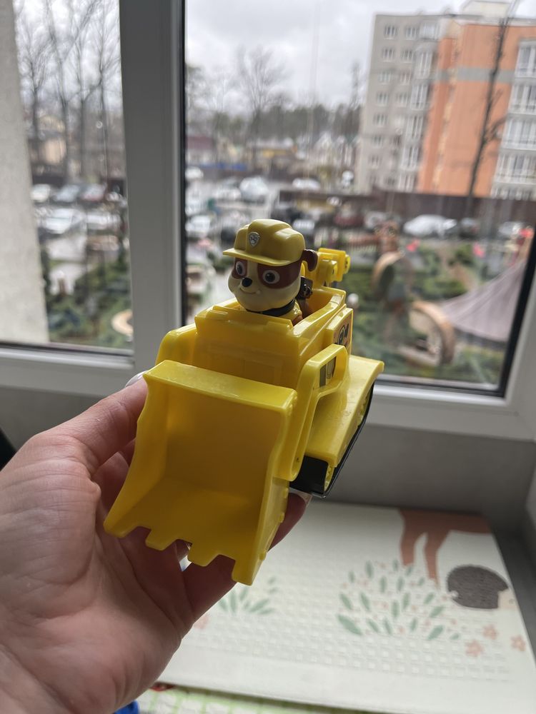 Продам Патрулевоз Paw Patrol + Машинки Героїв