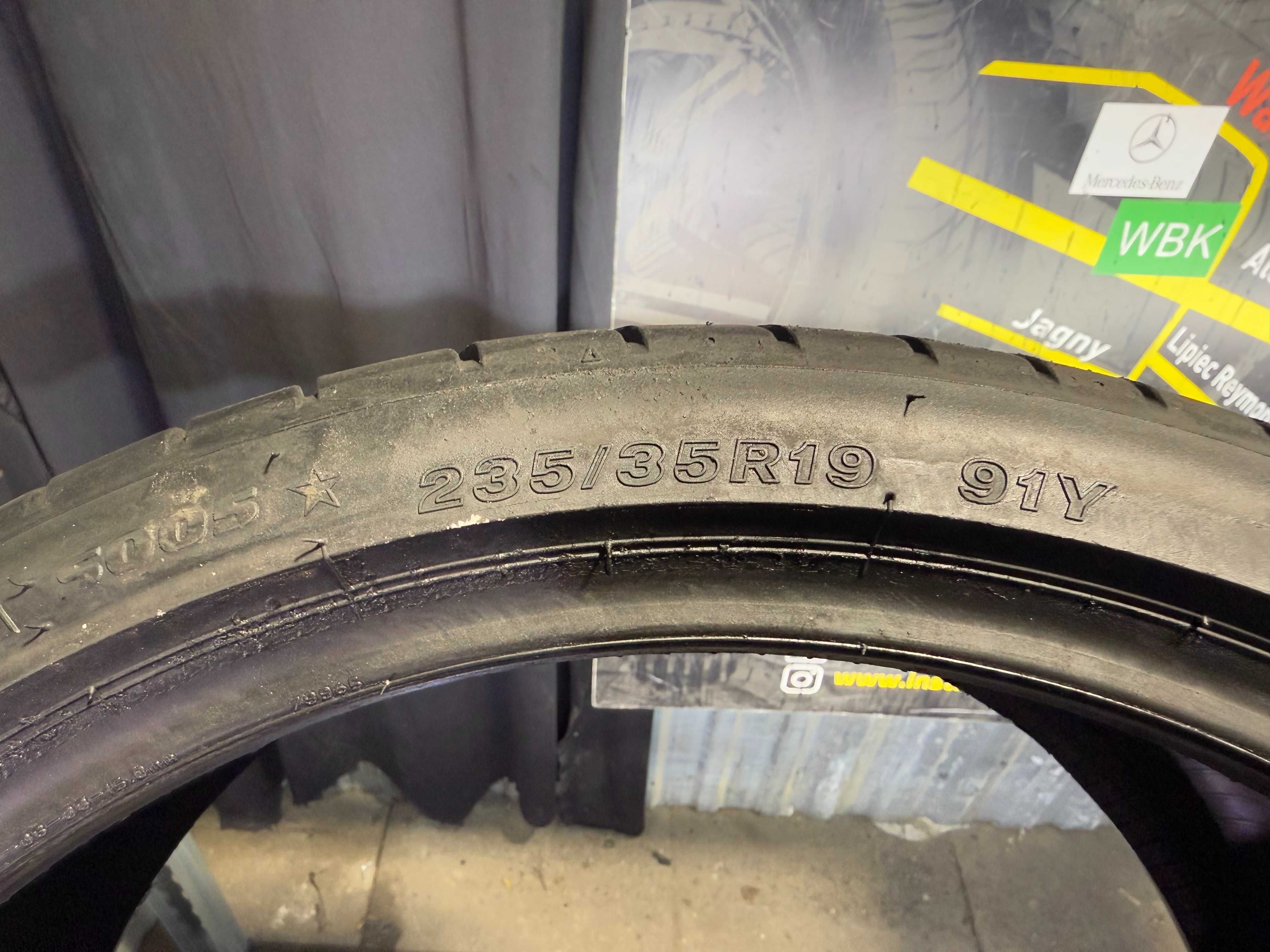 Opony Letnie 235/35/19 BRIDGESTONE POTENZA #232