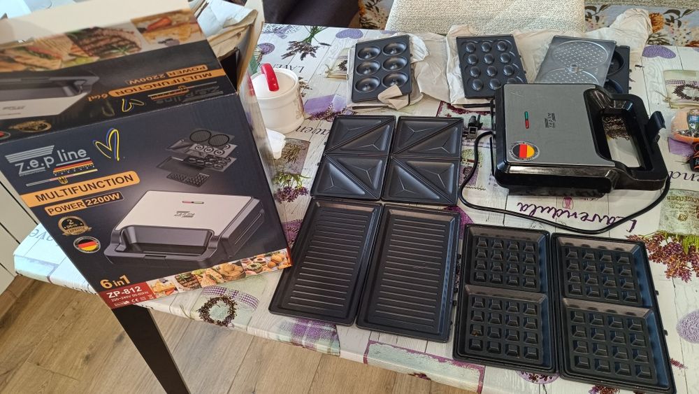 zepline мультипекар 6 в 1