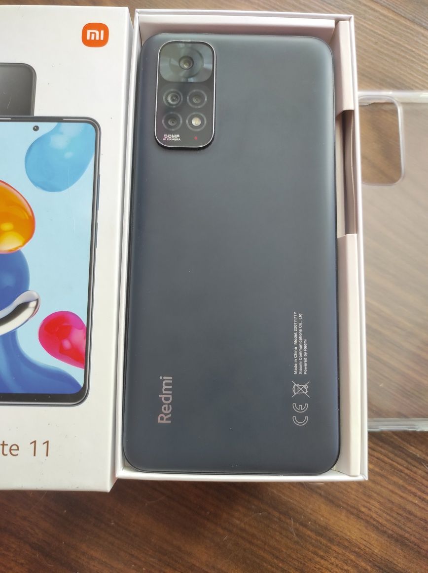 Xiaomi Note 11 на 6/128 як НОВИЙ