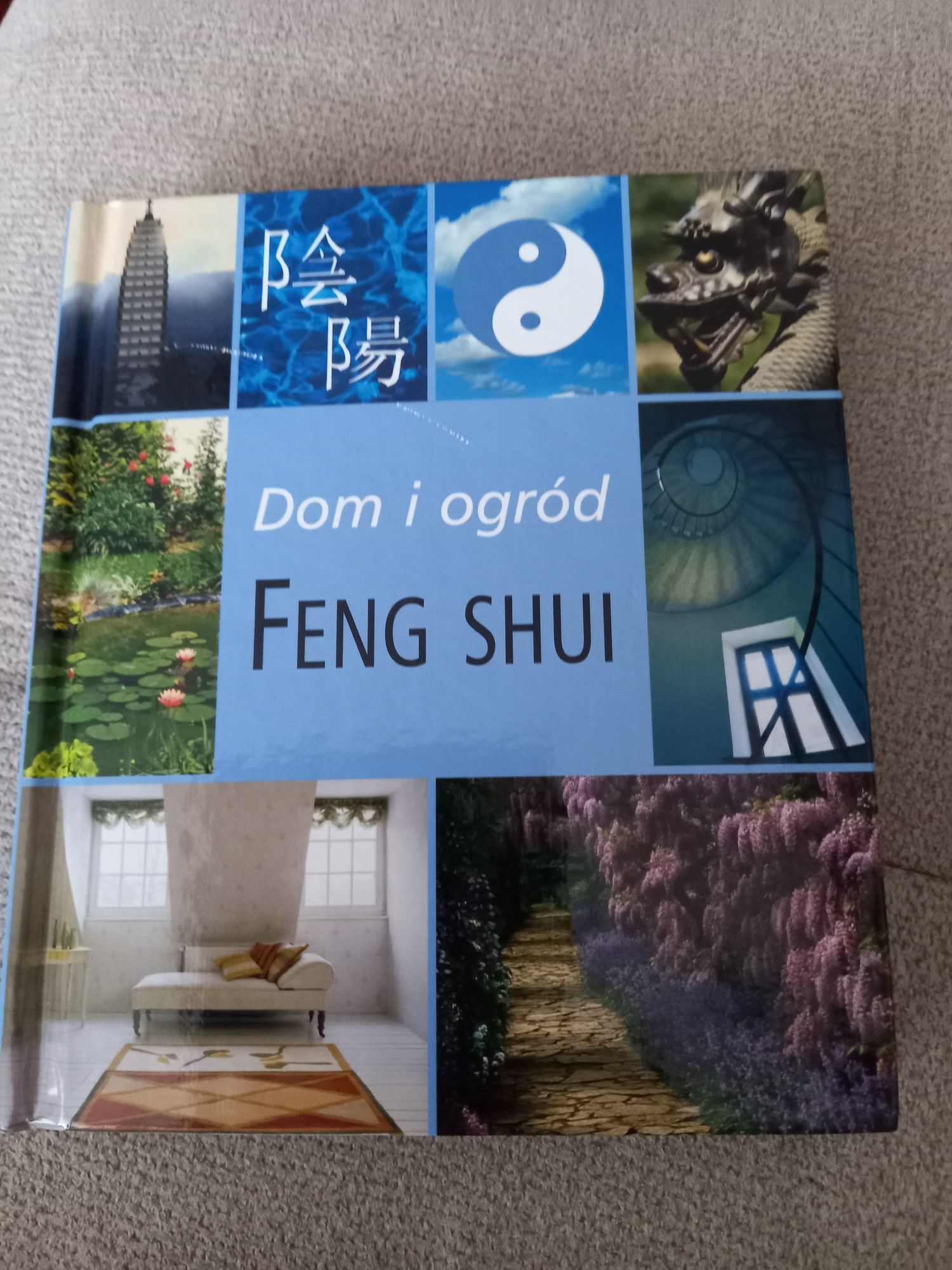 Książka Feng shui Dom i ogród