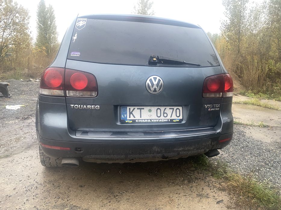 Wolkswagen Touareg