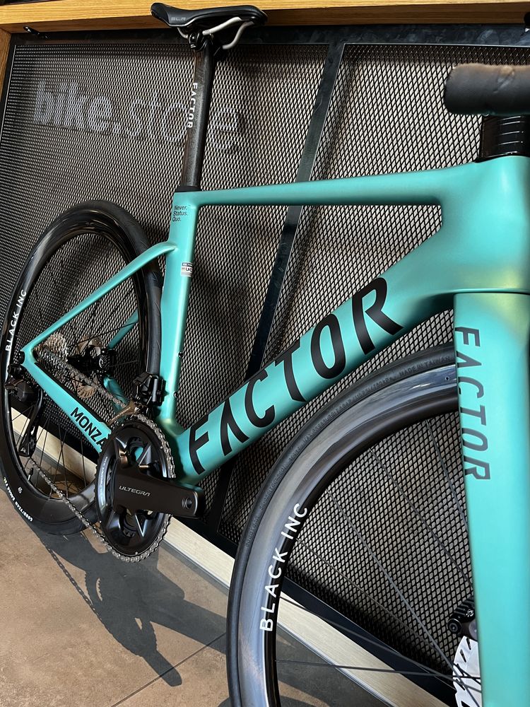 Rower Szosowy FACTOR Monza Shimano Ultegra di2 r.52 Leasing! Nowy!
