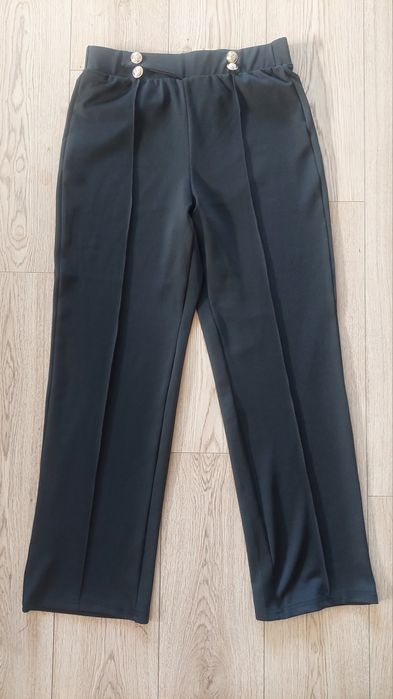 Spodnie r. XL czarne