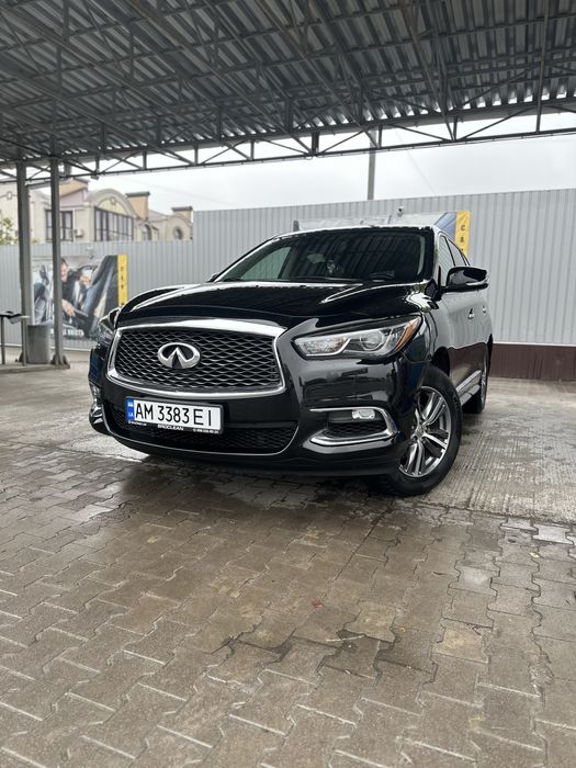 Infiniti QX60 2019 рік