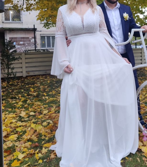 Платье свадебное белое