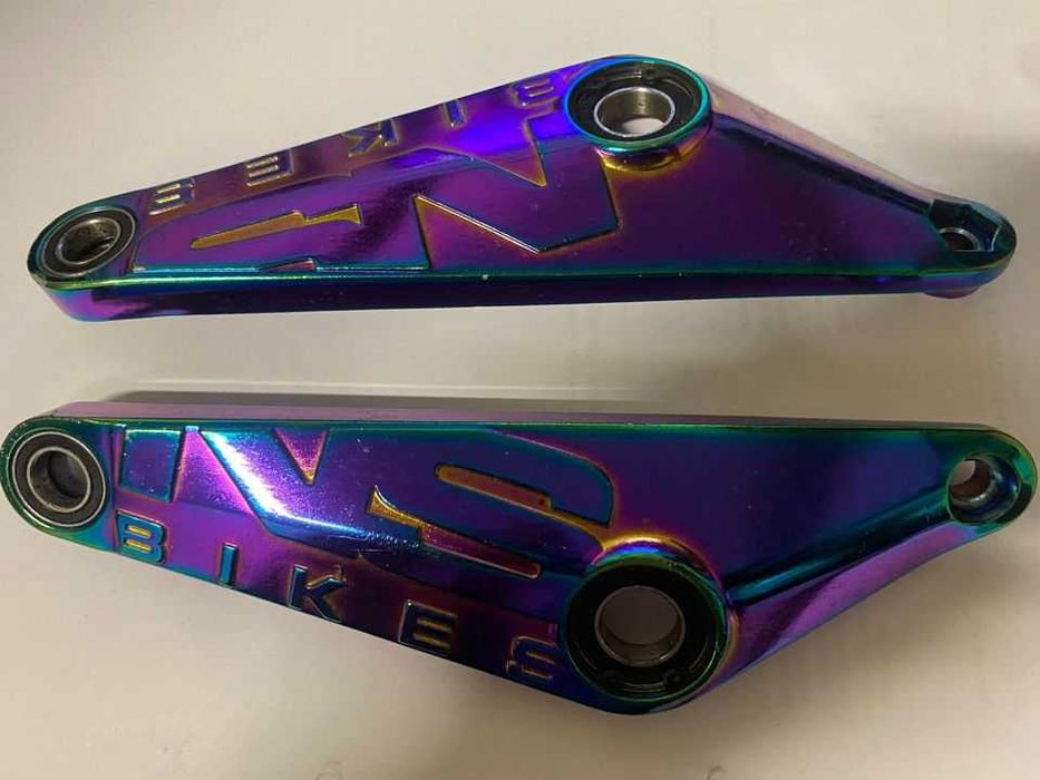 Fuzz 27.5 2014 do 2023 Rocker-Arm OIL SLICK custom
