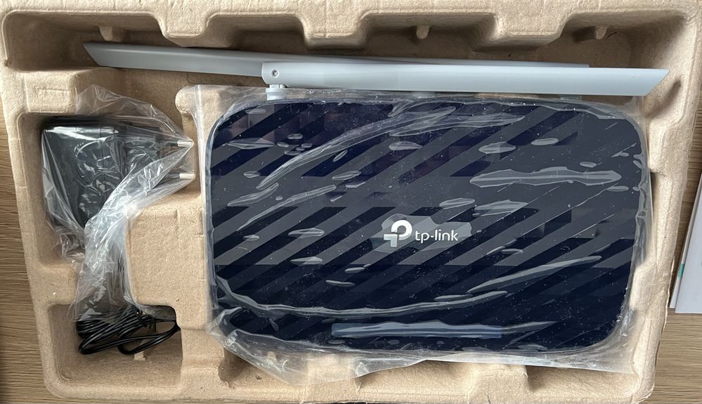 TP-Link Archer C20 Маршрутизатор 2,4ГГц и 5ГГц AC750