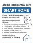 Inteligentny dom Smart Home, monitoring, czujniki, automatyzacje